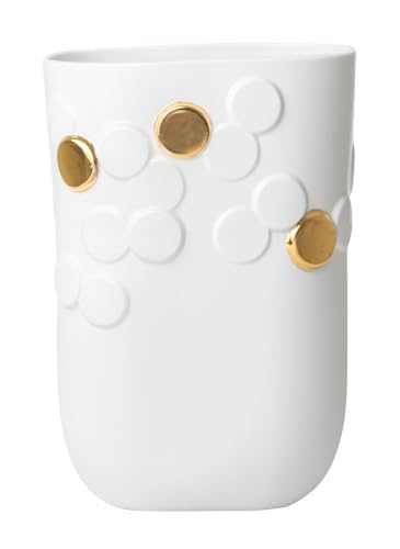 Räder Goldener Punkt Vase Punkte von Räder