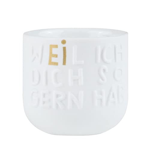 Räder Guten Morgen. Eierbecher Weil ich Dich so gern hab von Räder