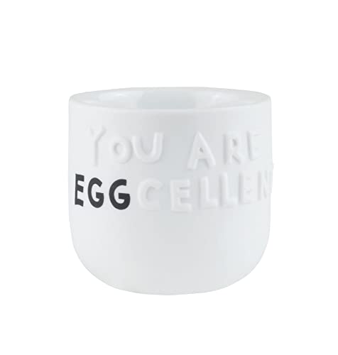 Räder Guten Morgen. Eierbecher You Are eggcellent, Porzellan von Räder