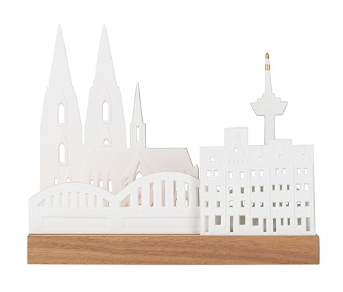 Räder Lichtobjekt Stadtsilhouette Köln von Räder