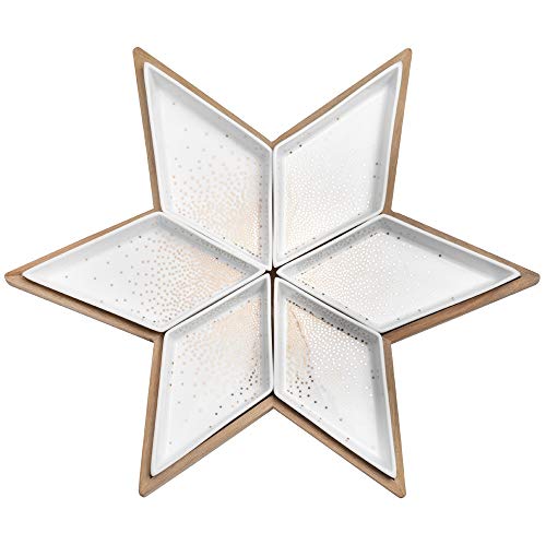 Räder Living Sternenteller Dia:40cm Höhe:4cm von Räder