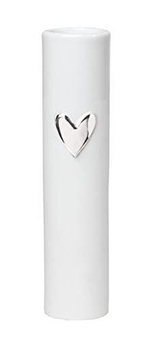 Räder Living Vase Herz Silber von Räder