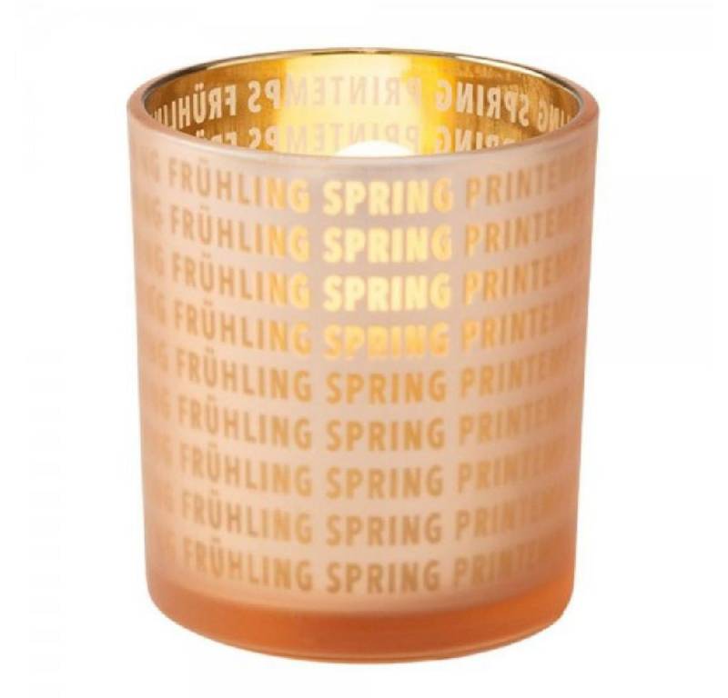 Räder Osterfigur Design Teelichthalter Glanzlicht Frühling (8cm) von Räder