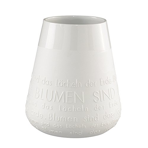 Räder Poesievase Lächeln 21 cm Räder Poesievase Lächeln 21 cm von Räder