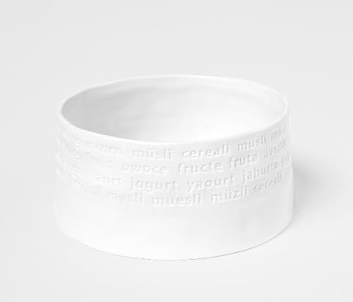 Räder Raumpoesie Frühstück Schale von Räder