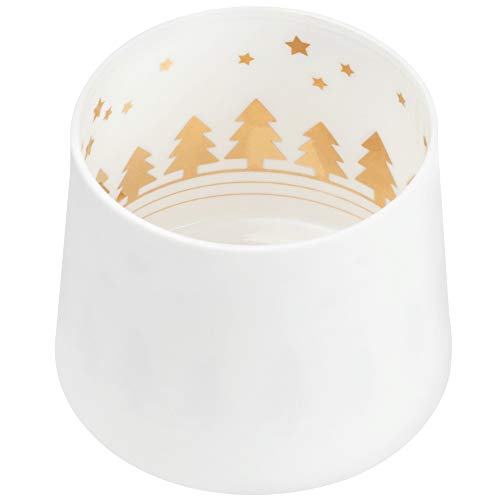 Räder [SA2025/08] Schattenspiel Tannenwald D.7,5cm, H.6,5cm, Gold von Räder