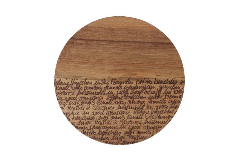 Räder Servierbrett räder Häppchenweise Brettchen Akazienholz, Akazie Räder Servierbrett räder Häppchenweise Brettchen Akazienholz, Akazie von Räder