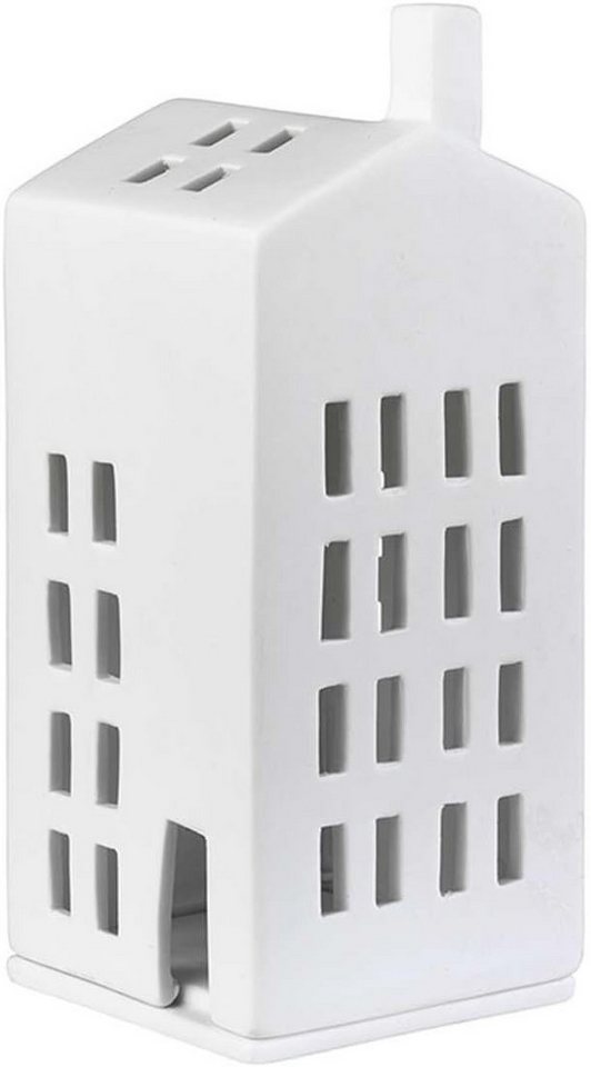 Räder Teelichthalter Räder Lichthaus kleine Fenster - Porzellan Räder Teelichthalter Räder Lichthaus kleine Fenster - Porzellan von Räder