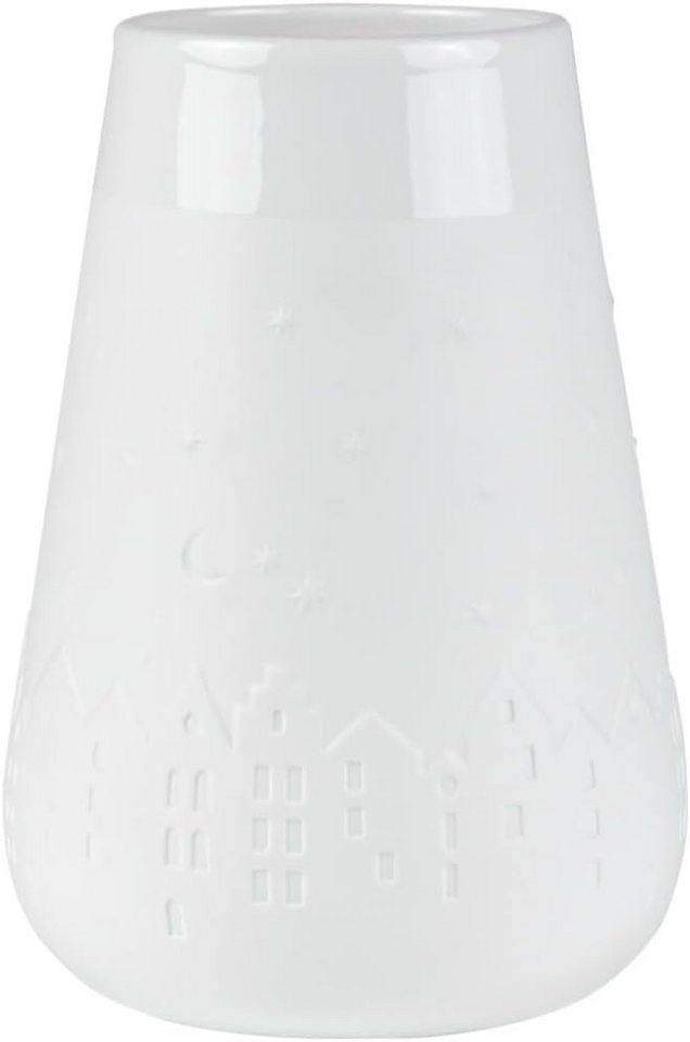 Räder Tischvase Räder Poesie Vase Winterstadt von Räder