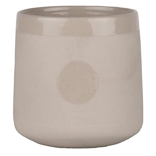 Räder [W] Balance Becher Kreis Taupe, Dia:8cm H:8cm von Räder