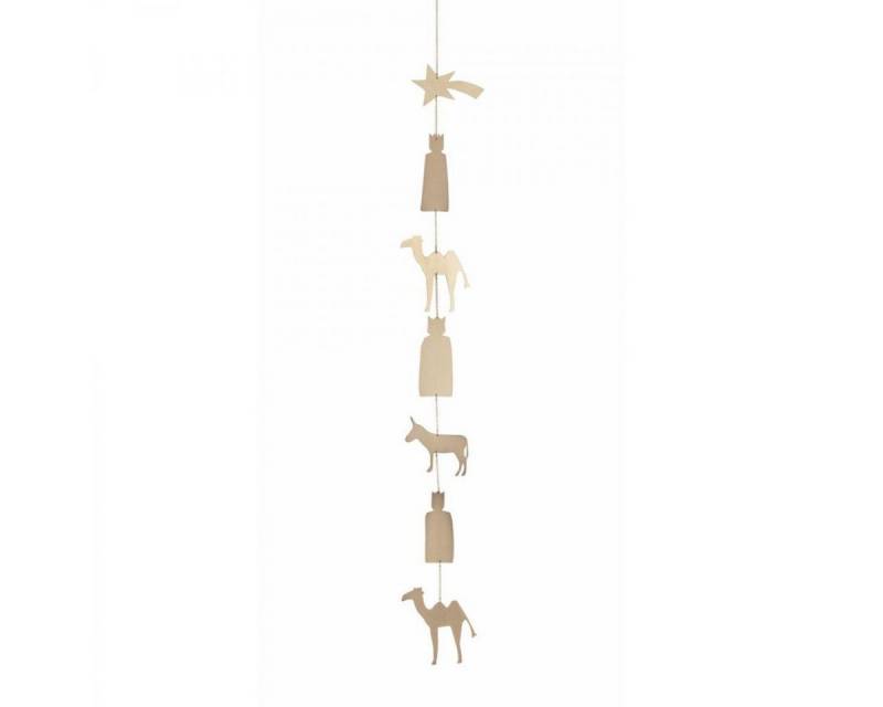 Räder Weihnachtsbaumkugel Design Girlande Heilige Drei Könige (46,5cm) von Räder