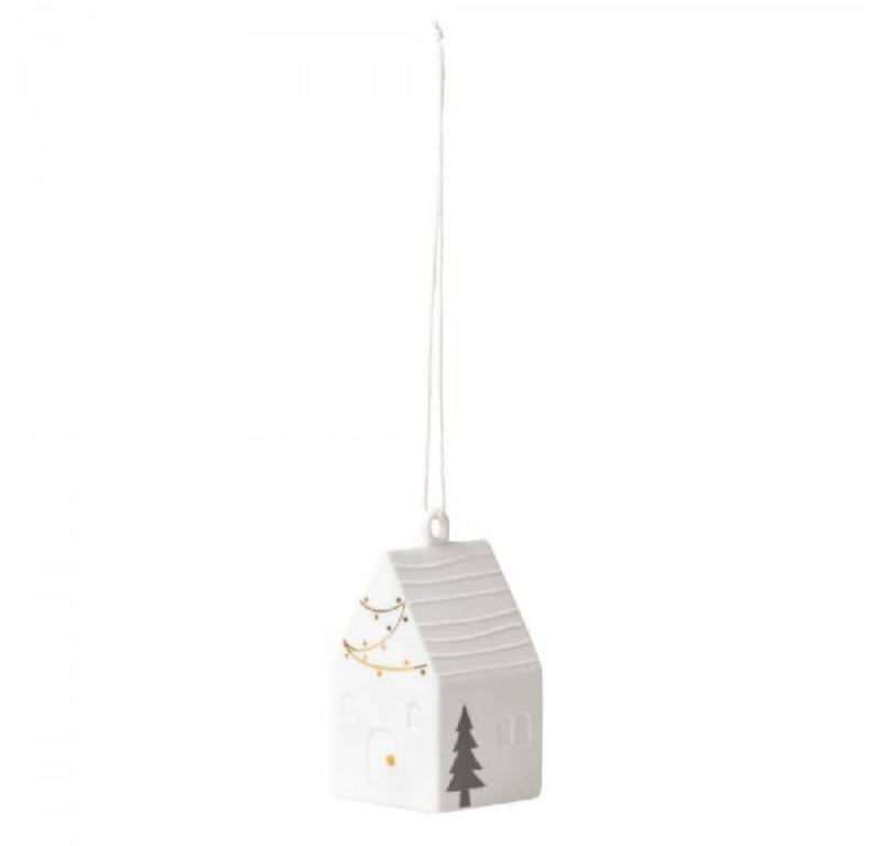 Räder Weihnachtsbaumkugel Design Hänger Hausanhänger Weihnachtshaus Weihnachten (10cm) von Räder