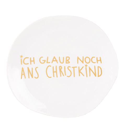Räder Weihnachtsteller Ich Glaub noch ans Christkind von Räder