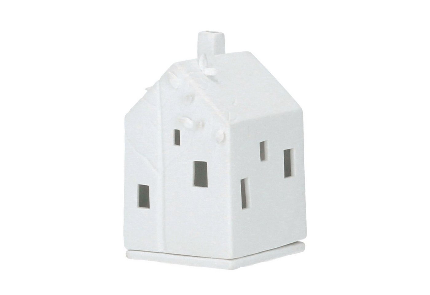 Räder Windlicht Baumhaus Porzellan 7x7x13 cm von Räder
