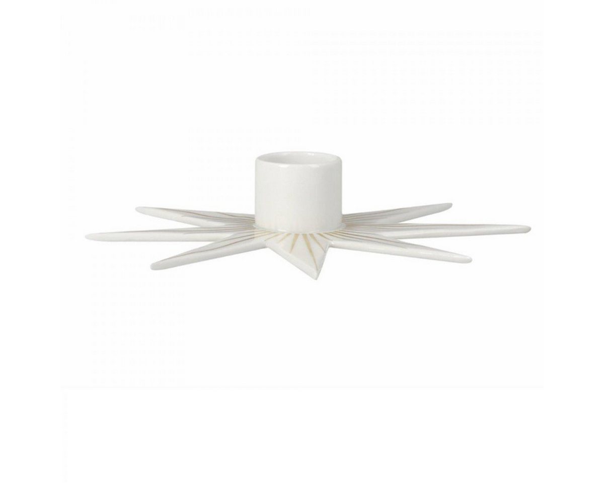 Räder Windlicht Design Kerzenhalter Stern Gold (13,5x12,5x2,2 cm) von Räder