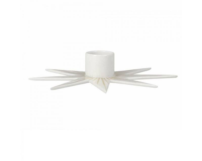Räder Windlicht Design Kerzenhalter Stern Gold (13,5x12,5x2,2 cm) von Räder