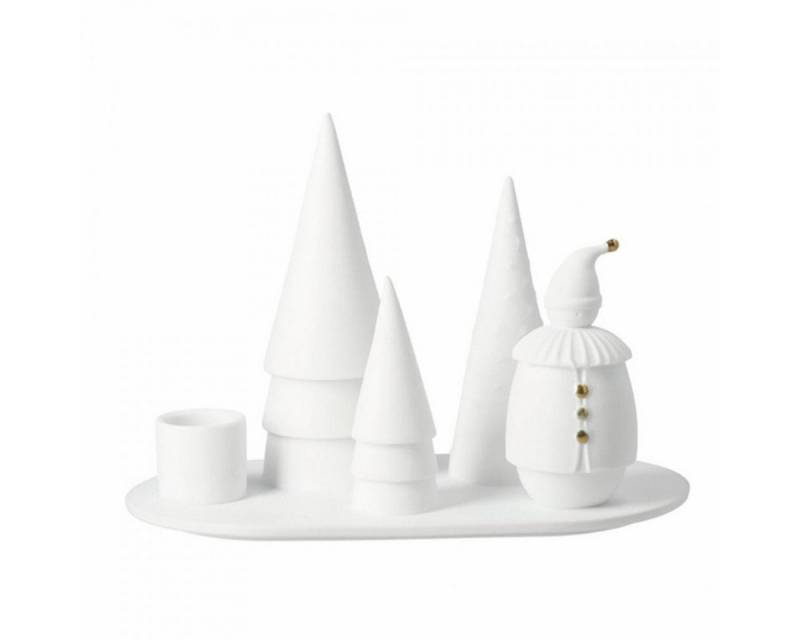 Räder Windlicht Design Kerzenhalter Weihnachtsmann (17,5x10x12,5 cm) von Räder
