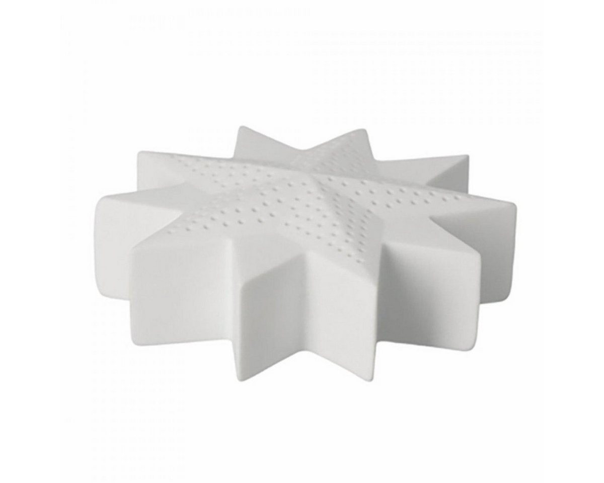 Räder Windlicht Design LED Weihnachtslicht Doppelstern (9x9x3,5 cm) von Räder
