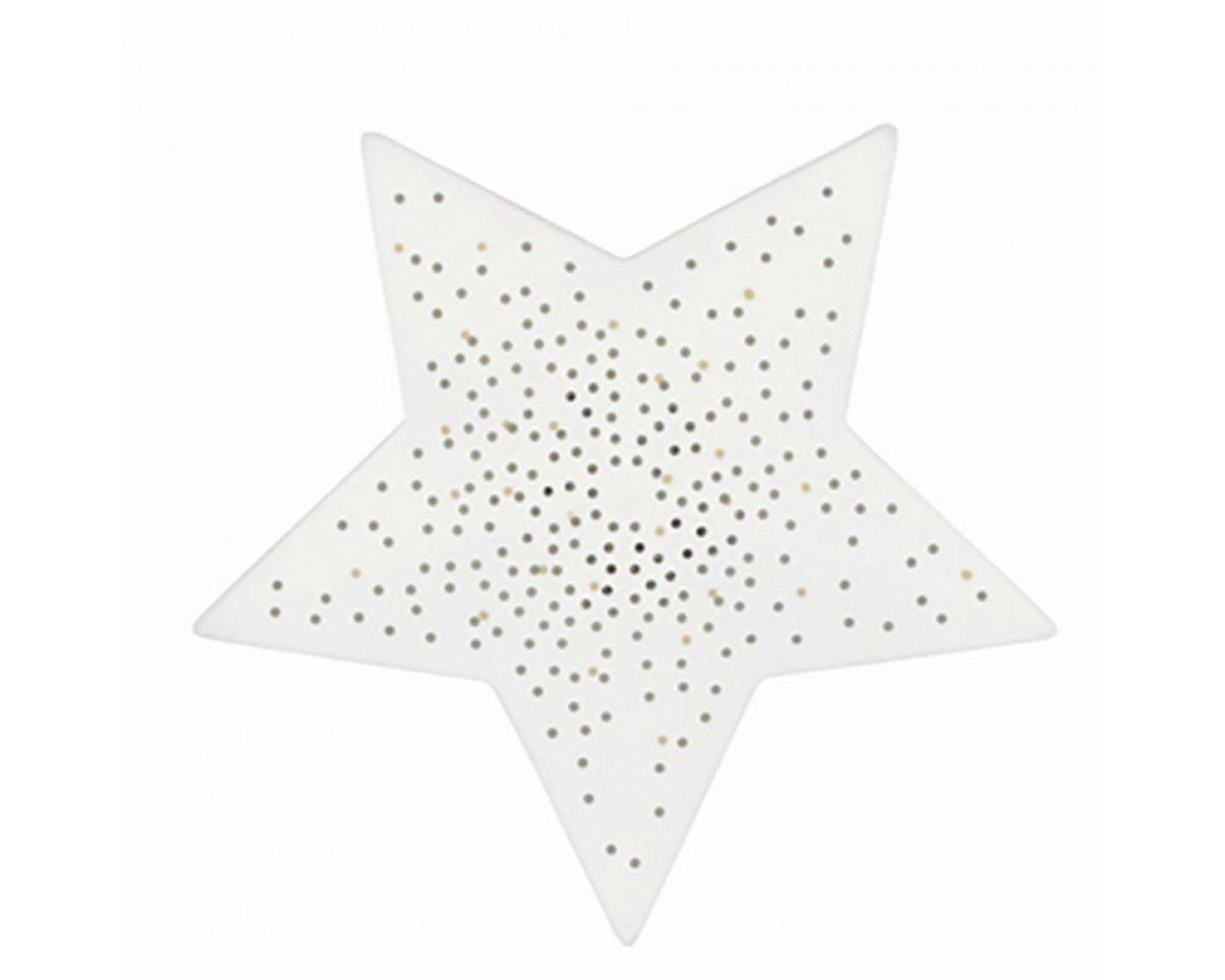Räder Windlicht Design LED Weihnachtslicht Stern (9x9x3,5 cm) von Räder