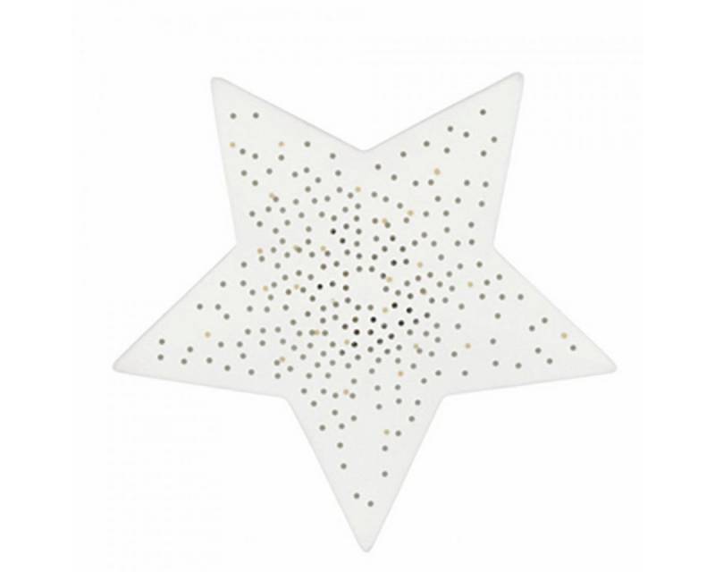 Räder Windlicht Design LED Weihnachtslicht Stern (9x9x3,5 cm) von Räder