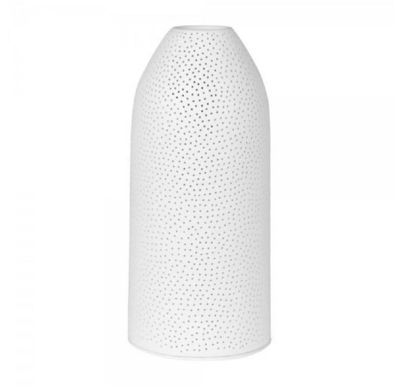 Räder Windlicht Design Laterne Himmelszelt Sternennacht Weiß (28cm) von Räder