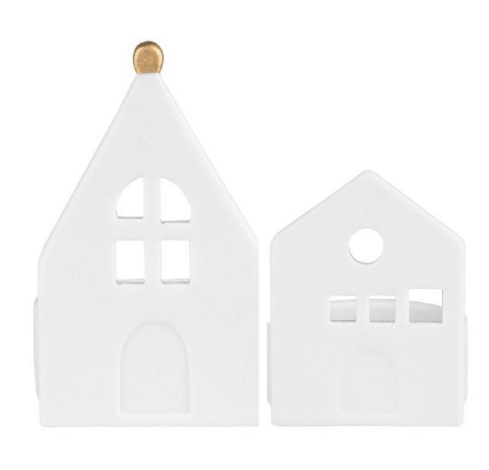 Räder Windlicht Design Lichthäuschen Set Gästehaus & Traumhaus (2-teilig) von Räder
