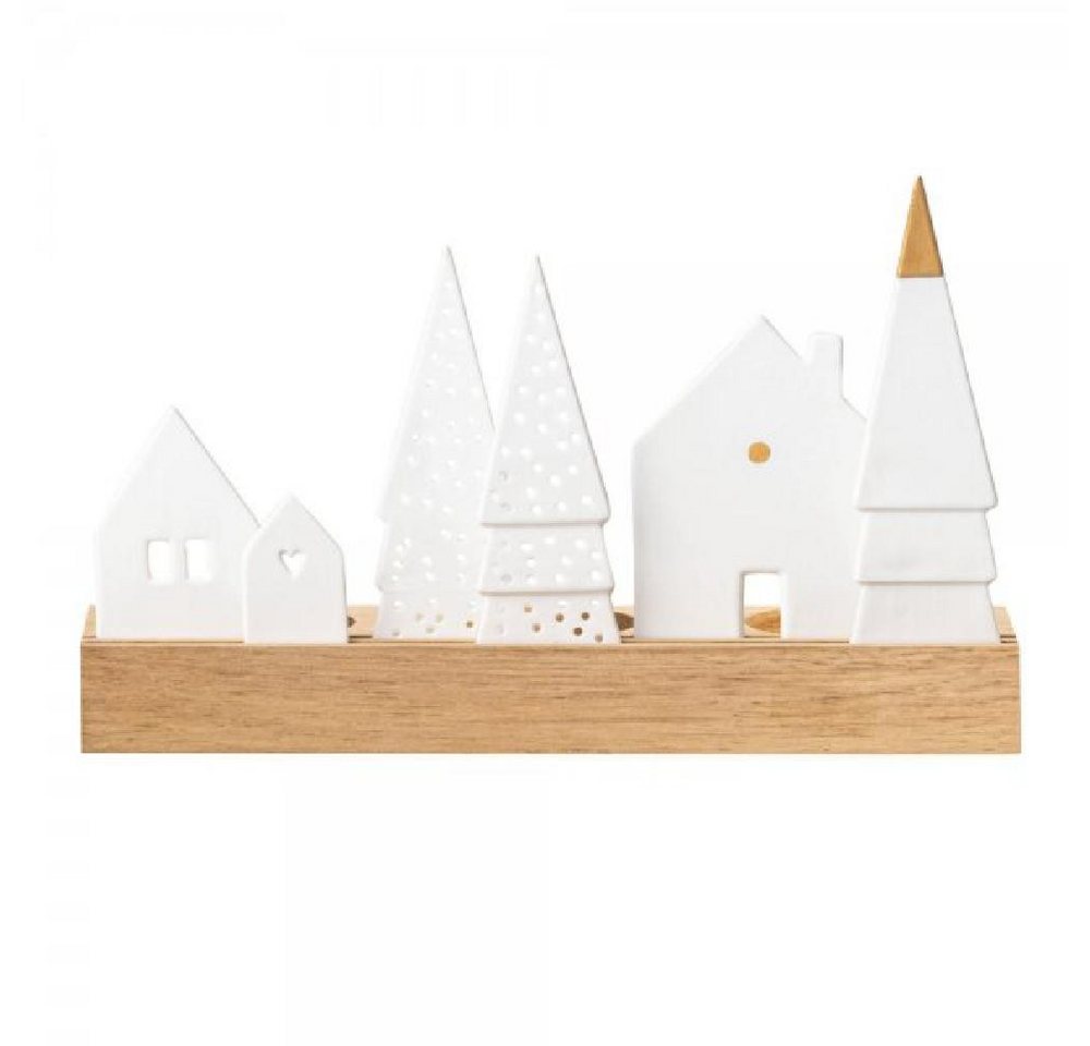 Räder Windlicht Design Lichtobjekt Dorf von Räder