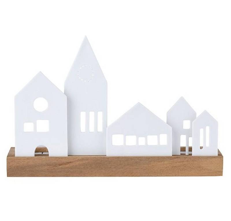 Räder Windlicht Design Lichtobjekt Stadt von Räder