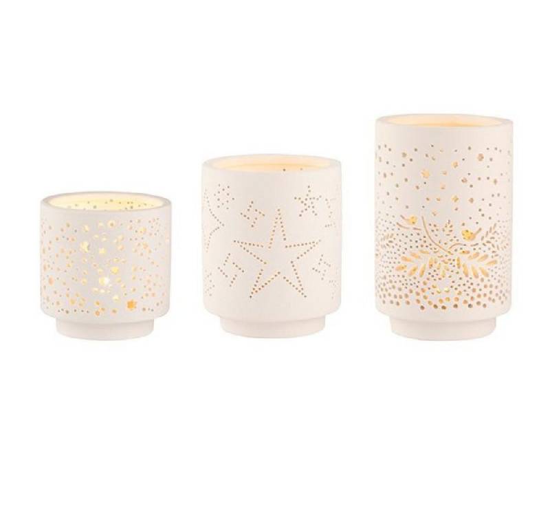 Räder Windlicht Design Teelichter Set (3-teilig) von Räder