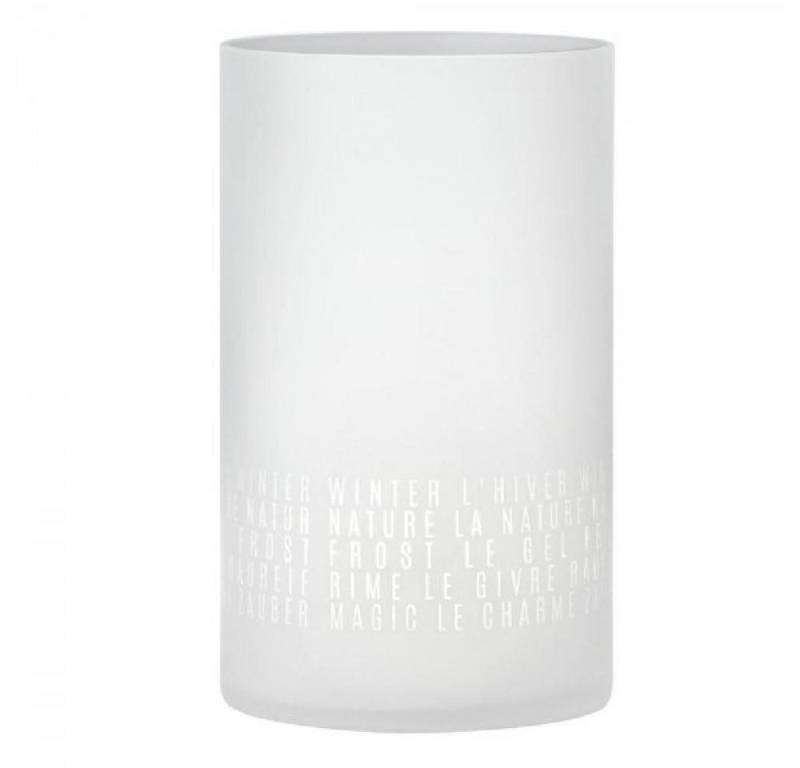 Räder Windlicht Design Windlicht Winterzauber Dreisprachig von Räder