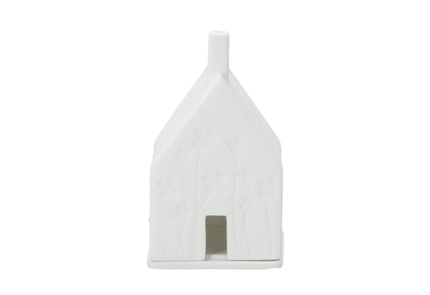 Räder Windlicht Tritt ein Teelichthalter weiß von Räder