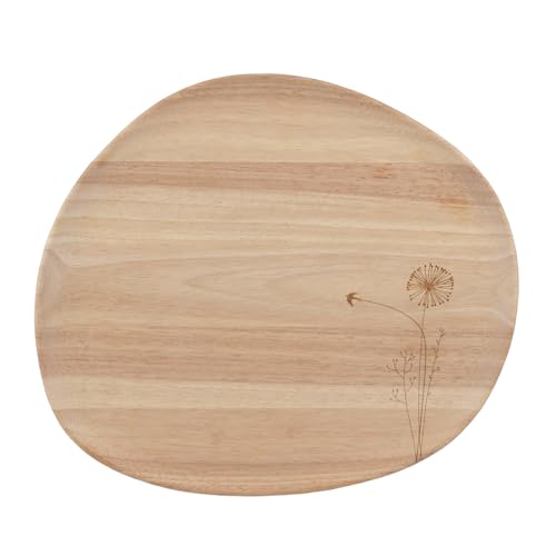 Räder Wonderland Dekoratives Holztablett – Flora & Fauna – 37,5 cm von Räder