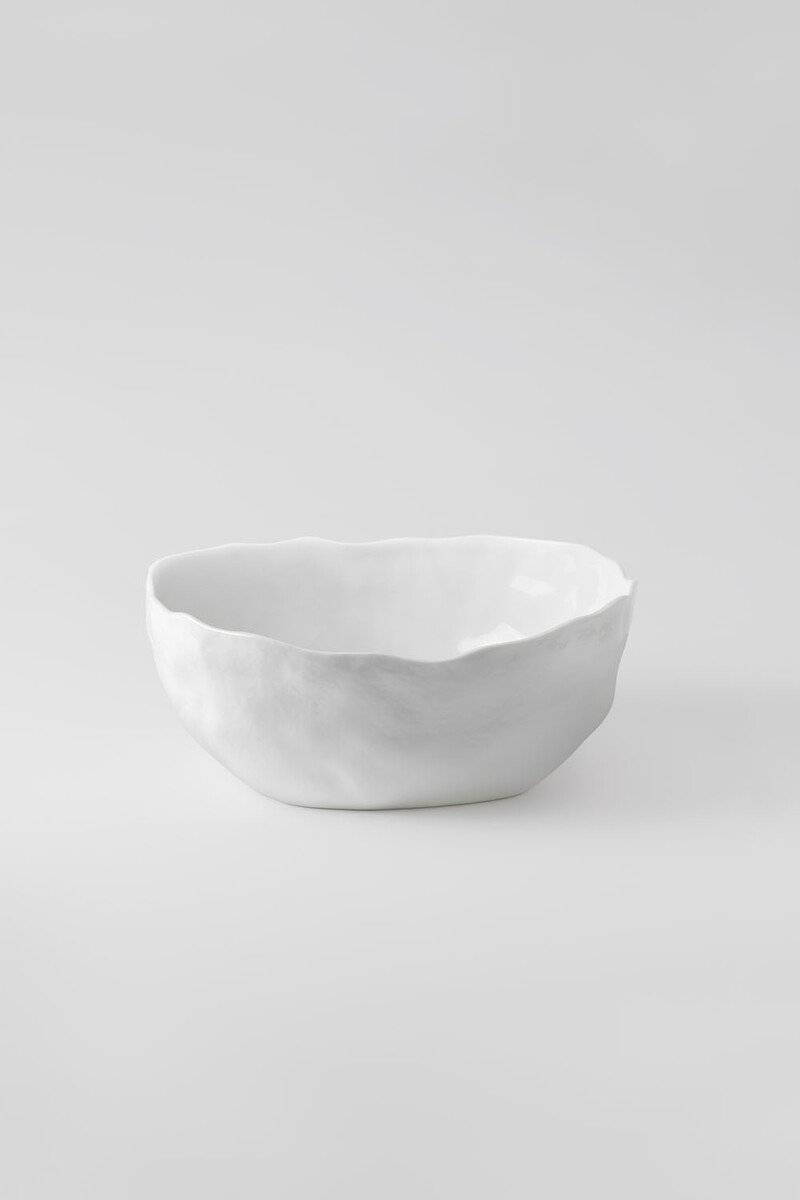 Schale Genießer 31 cm weiß von Räder