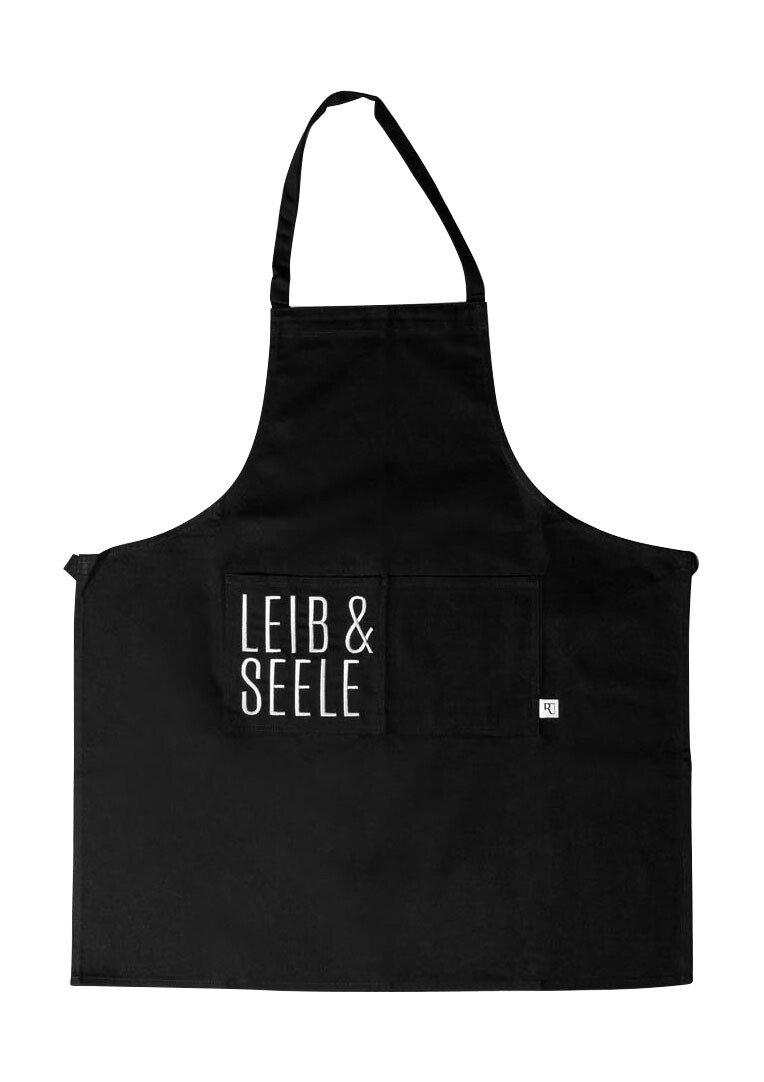 Schürze Leib u. Seele 75x66cm von Räder