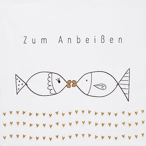 Serviette "Zum Anbeißen" von Räder