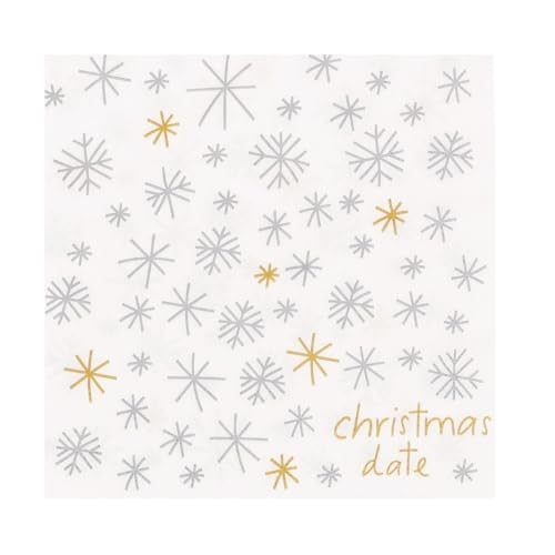 Servietten "Christmas date" Servietten "Christmas date" von Räder