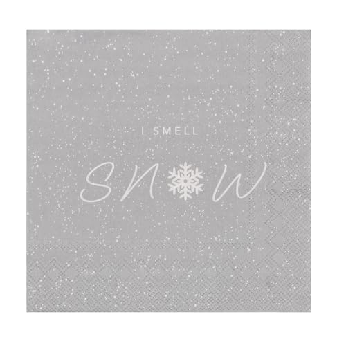 Servietten "I smell snow" von Räder