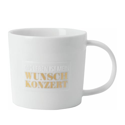 Tasse "Das Leben ist mein Wunschkonzert" Tasse "Das Leben ist mein Wunschkonzert" von Räder