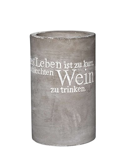Räder Vino Beton Weinkühler Das Leben ist zu kurz Räder Vino Beton Weinkühler Das Leben ist zu kurz von Räder