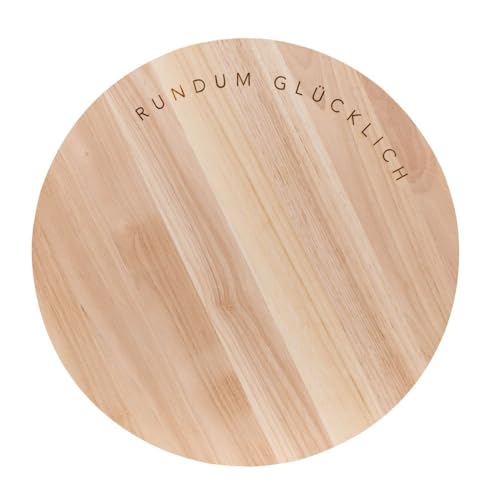 [W0724] Drehplatte Rundum glücklich D:40cm H:4cm von Räder