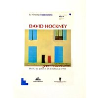 David Hockney, Zwei Liegestühle, 10 X 14 in Vintage Reproduktion Zum Einrahmen von RaesVintage