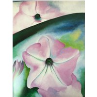 Georgia O'keeffe, Petunia No 2, 1924, 10 X 12 In. Buchseitendruck Für Die Gestaltung von RaesVintage