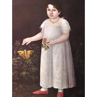 Im Garten/Die Schlacht Von New Orleans, American Primitive Painting, 1962 Vintage Buchseite, 1950 X 12 In Im Garten/Die Schlacht Von New Orleans, American Primitive Painting, 1962 Vintage Buchseite, 1950 X 12 In von RaesVintage