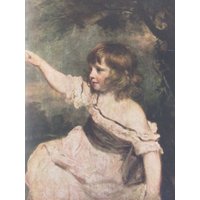 Meister Lampe, Helmingham Park/Reproduktion Fine Art Prints/1951 2-Seitig Vintage Buch Seite/9, 5 X 13 von RaesVintage