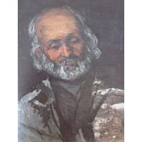 Paul Cezanne, Kopf Eines Alten Mannes Farbe Platte 1865 Öl Auf Leinwand, Ungerahmt Buchseite Fine-Art Print Paul Cezanne, Kopf Eines Alten Mannes Farbe Platte 1865 Öl Auf Leinwand, Ungerahmt Buchseite Fine-Art Print von RaesVintage