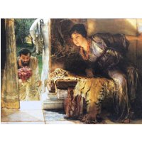 Sir Lawrence Alma-Tadema, Willkommen Spuren, 10, 5 X 14 in Vintage-Buch-Seite Für Die Gestaltung Sir Lawrence Alma-Tadema, Willkommen Spuren, 10, 5 X 14 in Vintage-Buch-Seite Für Die Gestaltung von RaesVintage