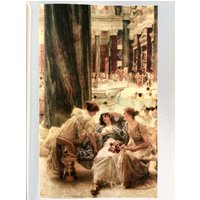 Sirlawrence Alma-Tadema, Die Thermen Des Caracalla, 10, 5 X 14 Zoll Vintage Buchseite Für Die Gestaltung Sirlawrence Alma-Tadema, Die Thermen Des Caracalla, 10, 5 X 14 Zoll Vintage Buchseite Für Die Gestaltung von RaesVintage