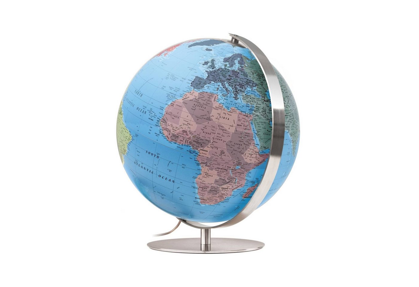 Räthgloben Globus Leuchtglobus handkaschiert politisch beleuchteter Tischglobus Räthgloben Globus Leuchtglobus handkaschiert politisch beleuchteter Tischglobus von Räthgloben