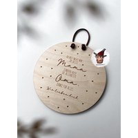 Geschenk Zum Muttertag Für Mama Oder Oma | Deko Wandtafel Du Bist Nicht Nur Die Beste Mama, Sondern Auch Allerbeste Danke von RaeuberHolzandplott