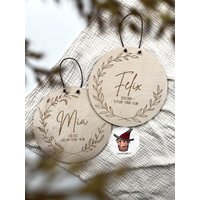 Personalisierte Geburtstafel | Namenstafel Geschenk Geburt Holz Regional Geschenkidee Überraschung Dekoration Deko von RaeuberHolzandplott